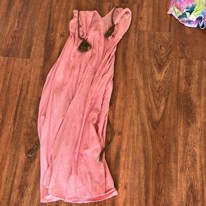 Pink dress